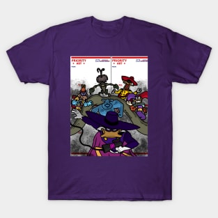 DarkWing Duck Graffiti T-Shirt